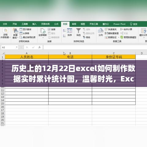 Excel实时累计统计图的制作与背后的友情故事，温馨时光回顾