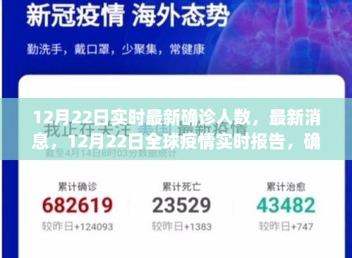 全球疫情最新动态，12月22日确诊人数实时更新及最新消息报告