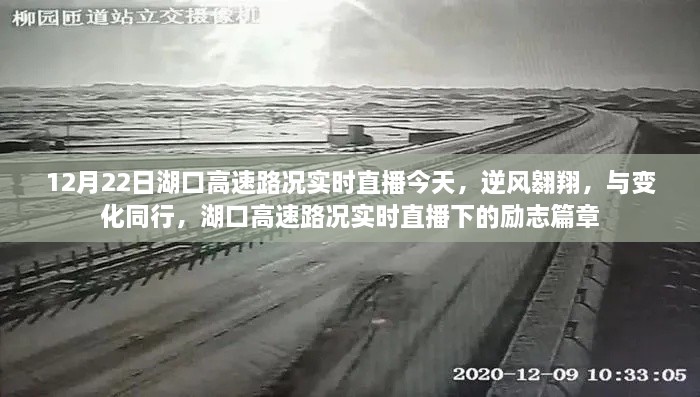 湖口高速路况实时直播，逆风翱翔，与变化同行的励志旅程