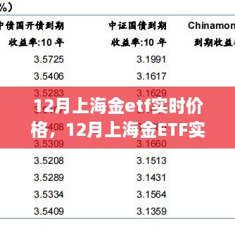 12月上海金ETF实时价格深度解析与评测