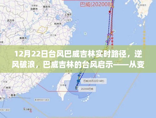 台风巴威吉林的路径启示，逆风破浪，从变化中汲取自信与成就感