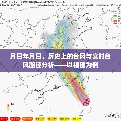 月日分析福建台风历史与实时路径