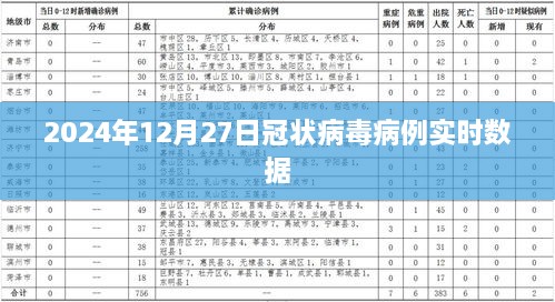 关于冠状病毒病例的实时数据（最新更新至2024年）