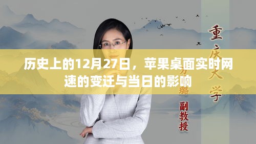 苹果桌面实时网速变迁及历史影响，12月27日回顾