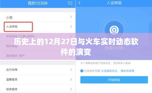 历史上的火车发展日与火车实时动态软件的演变历程