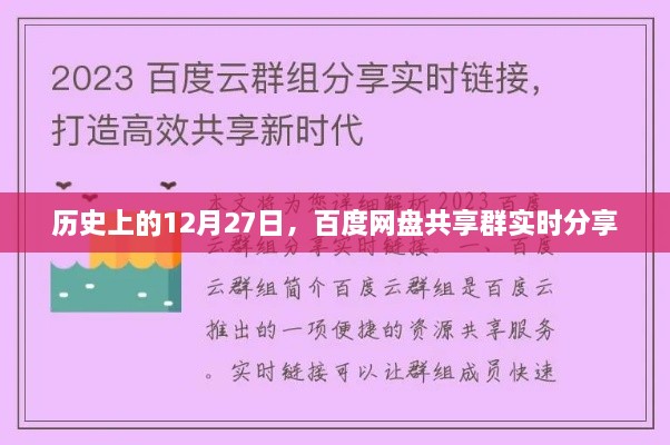 百度网盘分享群历史回顾，共享时刻在行动