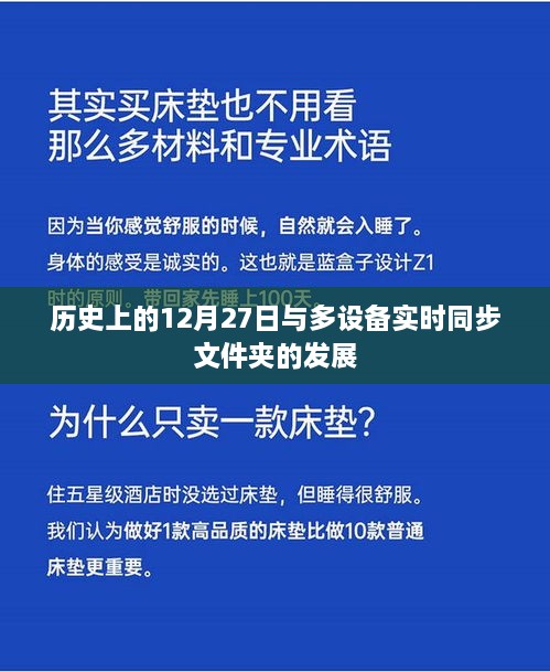 历史上的多设备实时同步文件夹发展史，揭秘12月27日的重要时刻