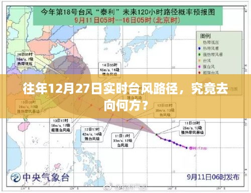 往年12月27日台风路径实时追踪，去向揭秘