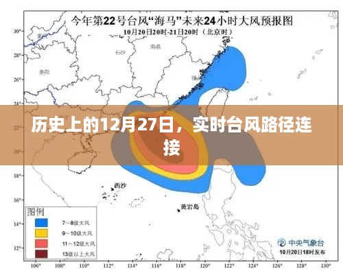 实时台风路径连接与历史上的12月27日回顾