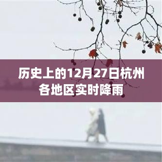 杭州历史降雨记录，12月27日各地区实时降雨情况分析