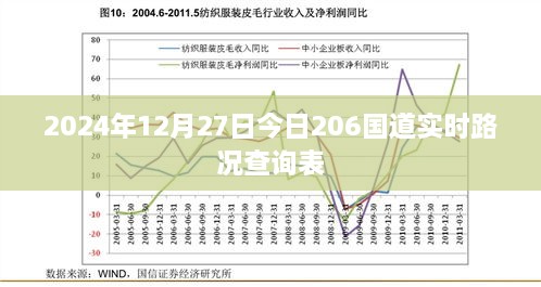 2024年12月27日206国道实时路况查询通知