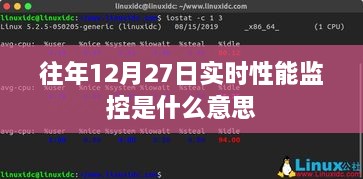 往年12月27日实时性能监控详解