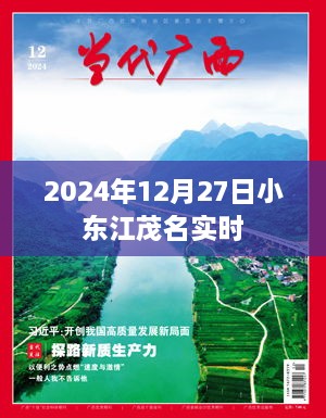 小东江茂名水域2024年12月27日实况观察