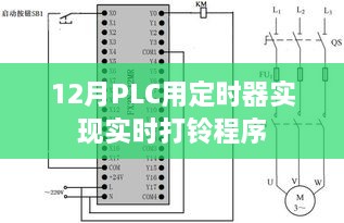 PLC定时器实现实时打铃系统程序