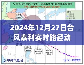 台风泰利实时路径动态图（泰利台风最新消息）