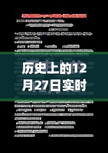 实时热点语文题，历史上的12月27日回顾