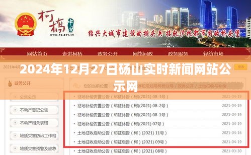 砀山新闻公示网，最新资讯发布于2024年12月27日
