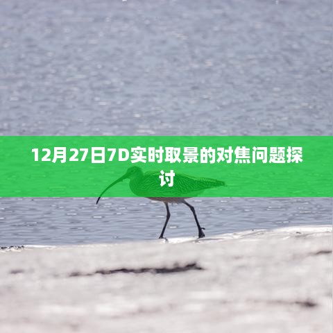 12月27日，探讨7D相机实时取景对焦问题