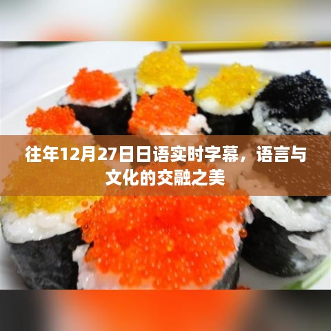 日语实时字幕背后的语言与文化交融之美