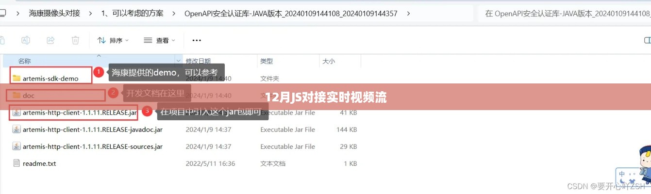 12月JS对接实时视频流技术详解