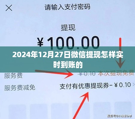 微信提现实时到账指南，操作方法与时间（2024年）