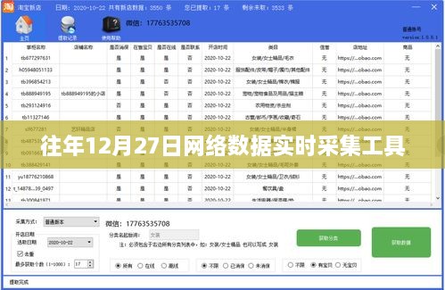 往年12月27日网络数据实时采集工具概览