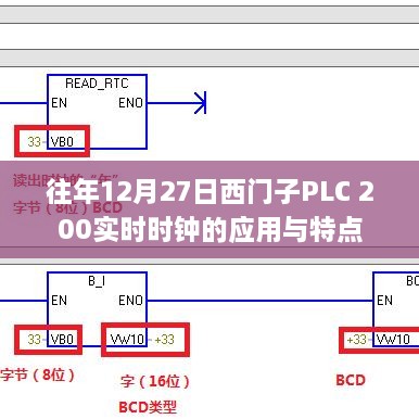 西门子PLC 200实时时钟应用与特点解析