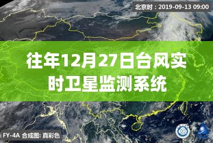 往年12月27日台风卫星监测实时系统报告