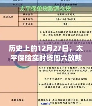 太平保险实时贷周六放款情况解析