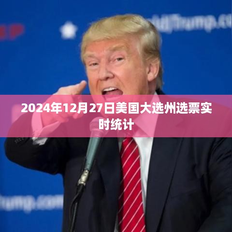 美国大选实时州选票统计，聚焦2024年州选结果