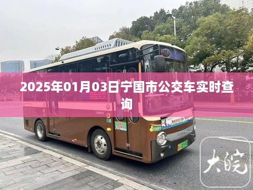 宁国市公交车实时查询系统（最新更新至2025年）