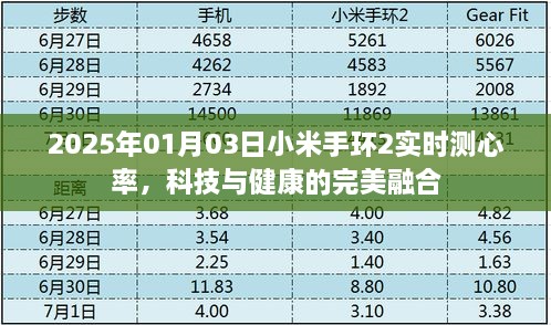 小米手环2实时心率监测，科技与健康完美融合