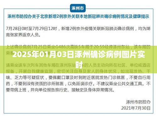 涿州确诊病例图片实时更新 2025年1月3日