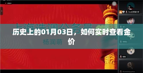 历史上的金价变动与如何实时查看黄金价格