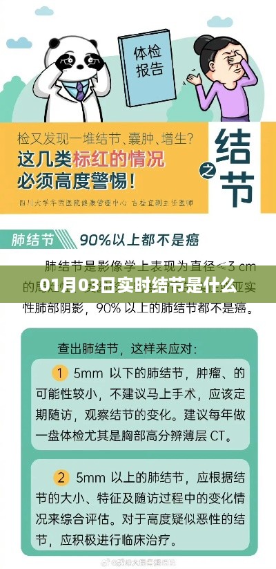 实时结节概念解析，01月03日全新解读