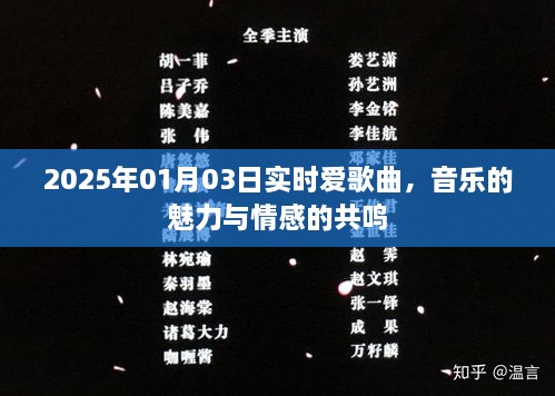 2025年爱歌曲，音乐魅力与情感共鸣的交响