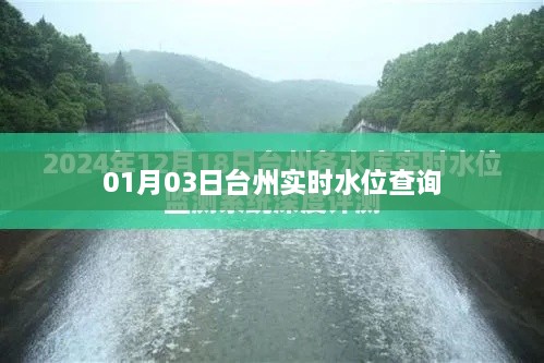 台州实时水位查询系统最新更新（日期，01月03日）