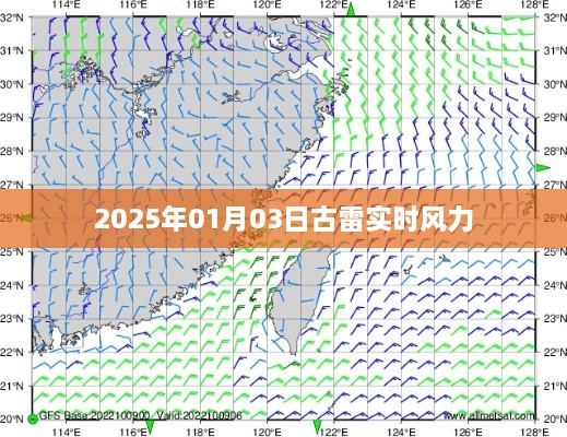 古雷实时风力风向数据（2025年1月3日）