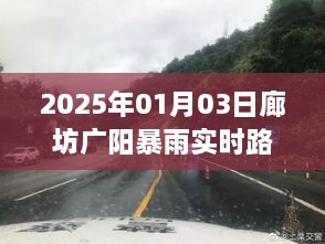 廊坊广阳暴雨实时路况更新，时间，2025年1月3日