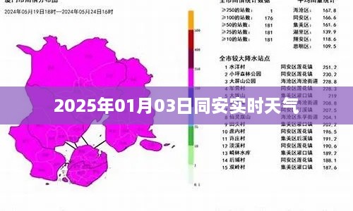 同安实时天气预报，2025年1月3日天气信息