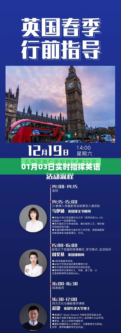 实时指挥英语介绍及学习指南