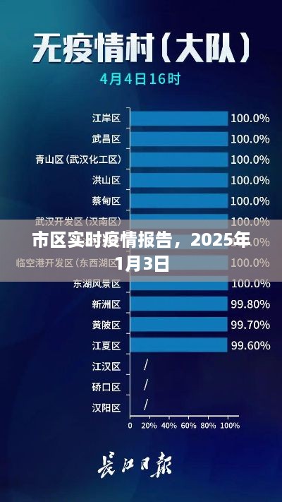 市区疫情实时更新报告，2025年1月3日数据