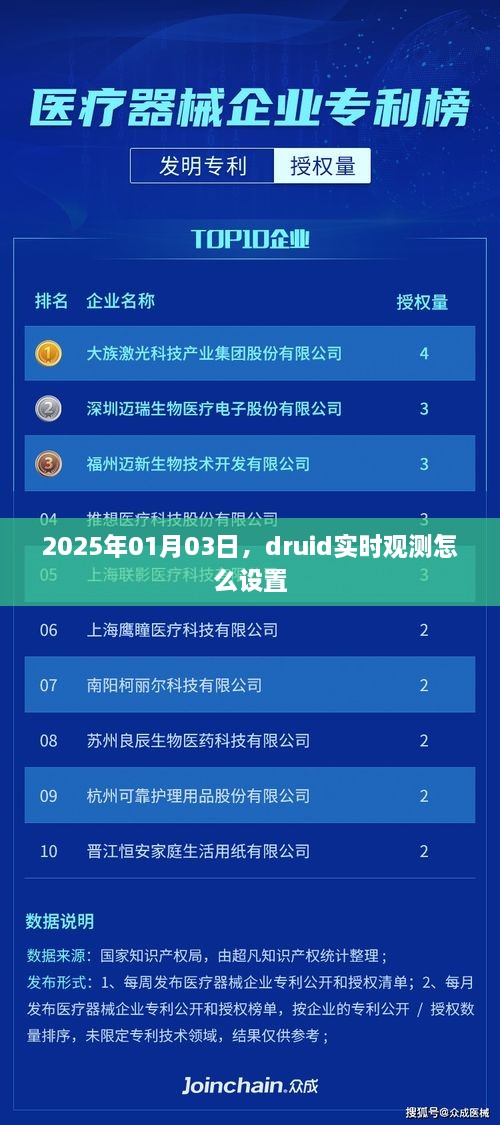 druid实时观测设置指南，2025年观测启动攻略