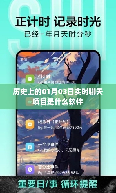 历史上的实时聊天软件项目，揭秘01月03日的神秘面纱