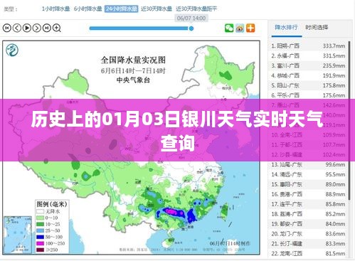 历史上的银川天气，深度解析01月03日实时天气查询