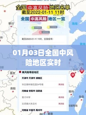 全国中风险地区实时动态（最新更新日期，XX月XX日）