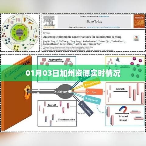 加州资源实时情况（日期，01月03日）