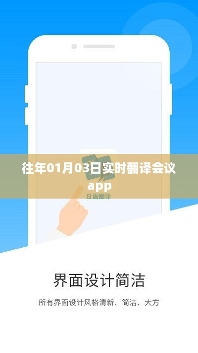 实时翻译会议应用，历年一月初的行业发展与趋势分析