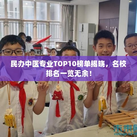 民办中医专业TOP10榜单揭晓，名校排名一览无余！