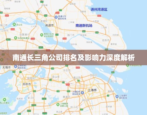 南通长三角公司排名及影响力深度解析